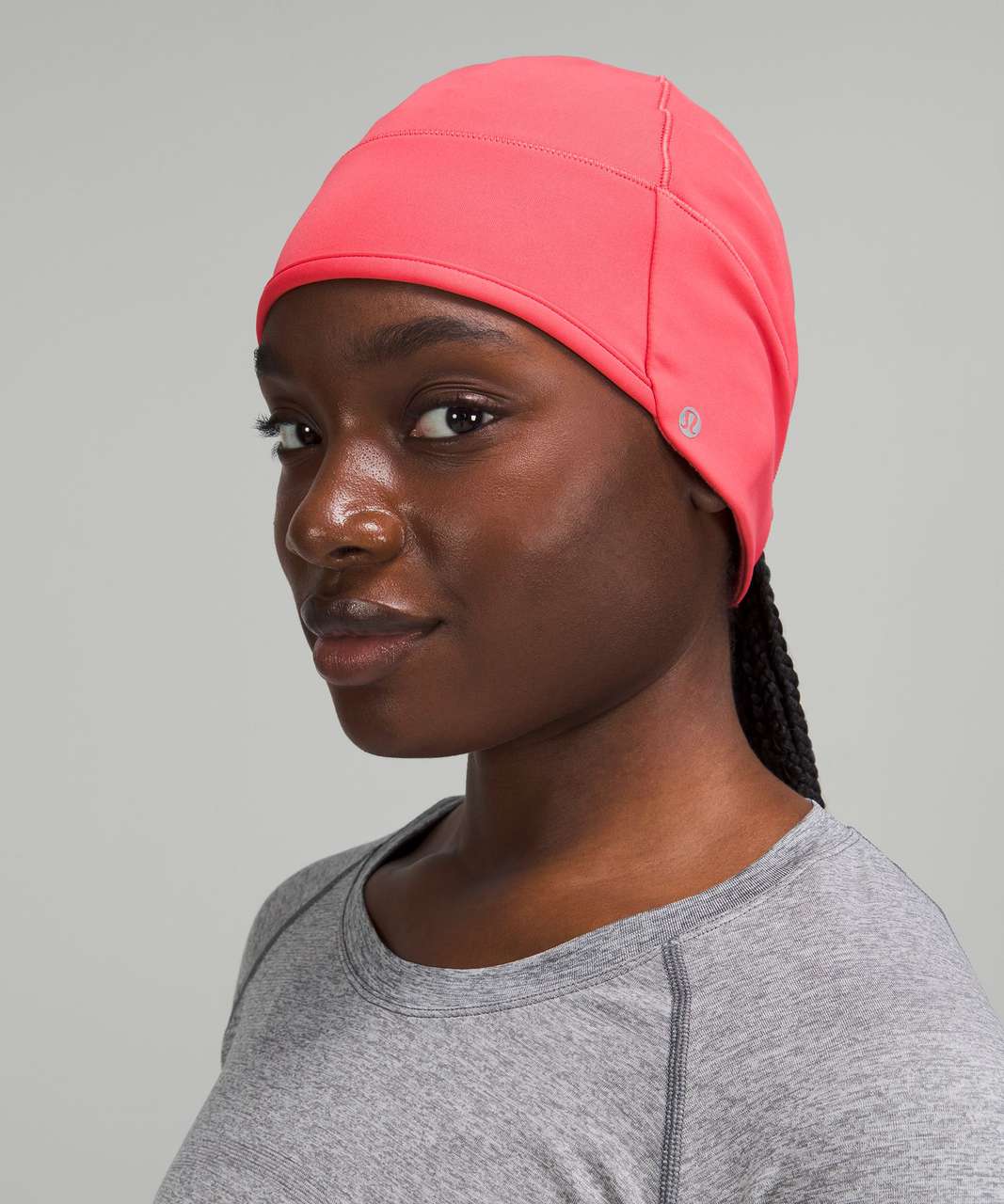 Lululemon Run for It All Beanie - Pale Raspberry - lulu fanatics