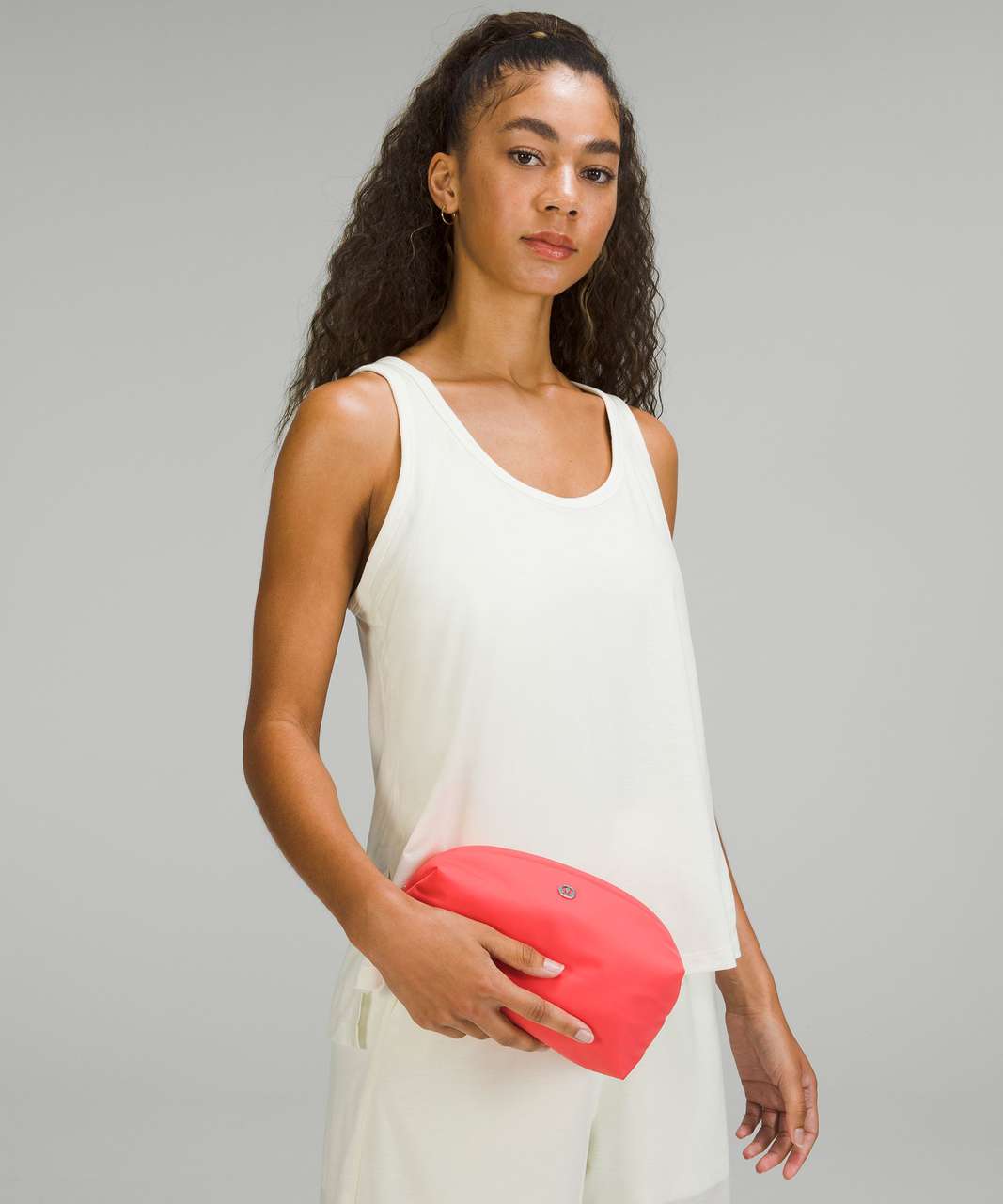 Lululemon Feeling Ready Pouch - Pale Raspberry