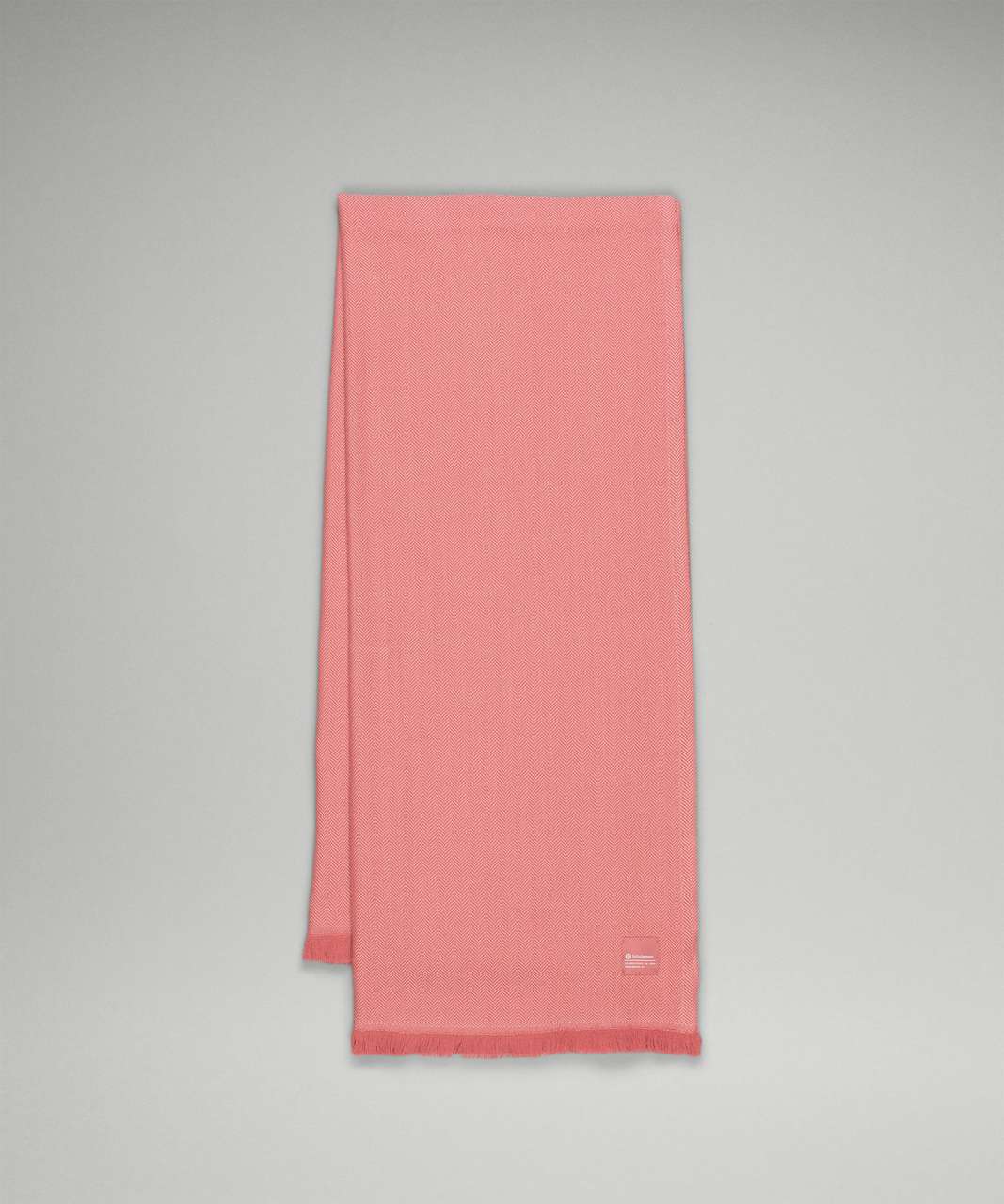 Lululemon Wool Blanket Scarf - Brier Rose / Pink Puff