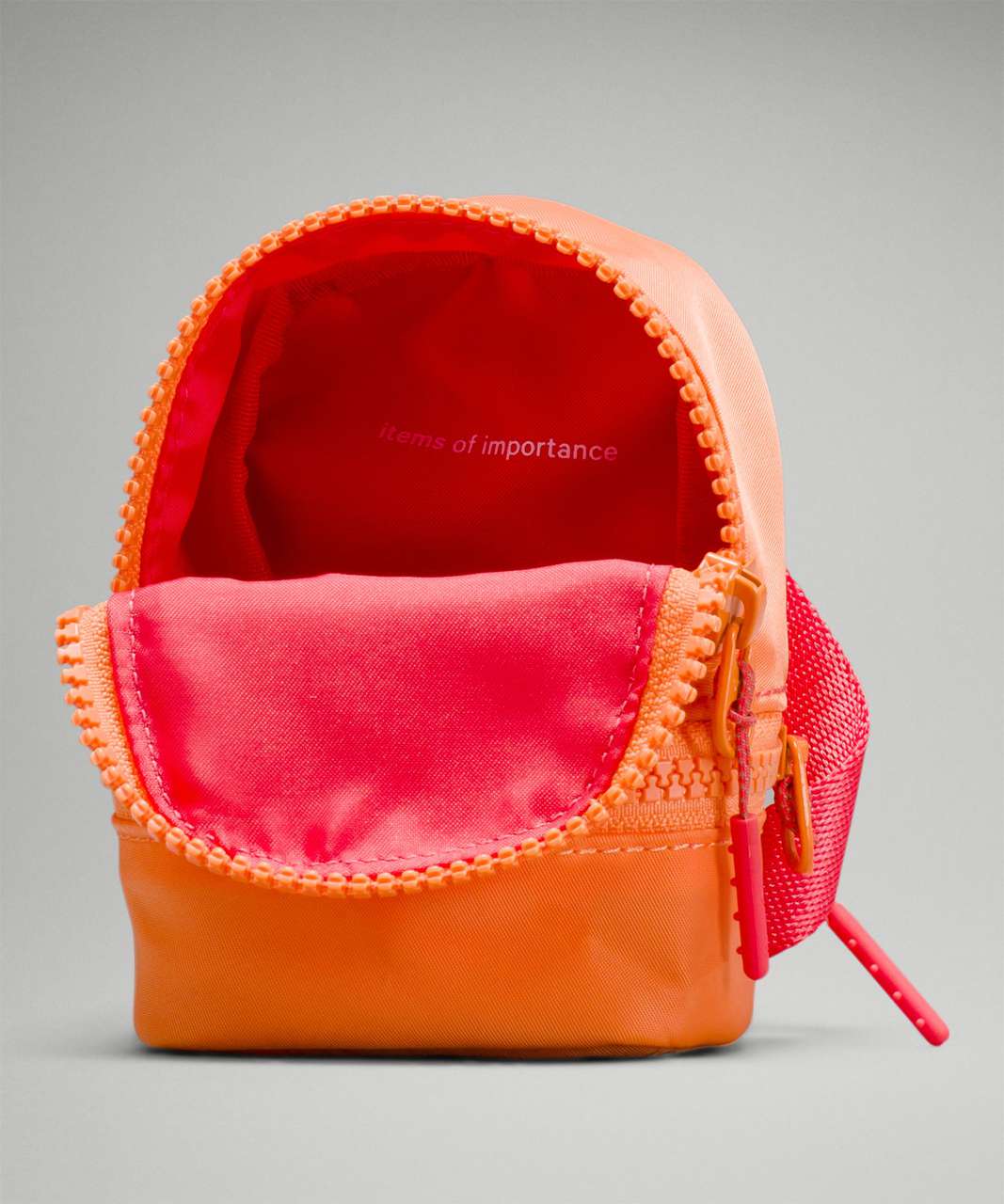 Lululemon City Adventurer Backpack *Nano - Pale Raspberry / Orange Frappe