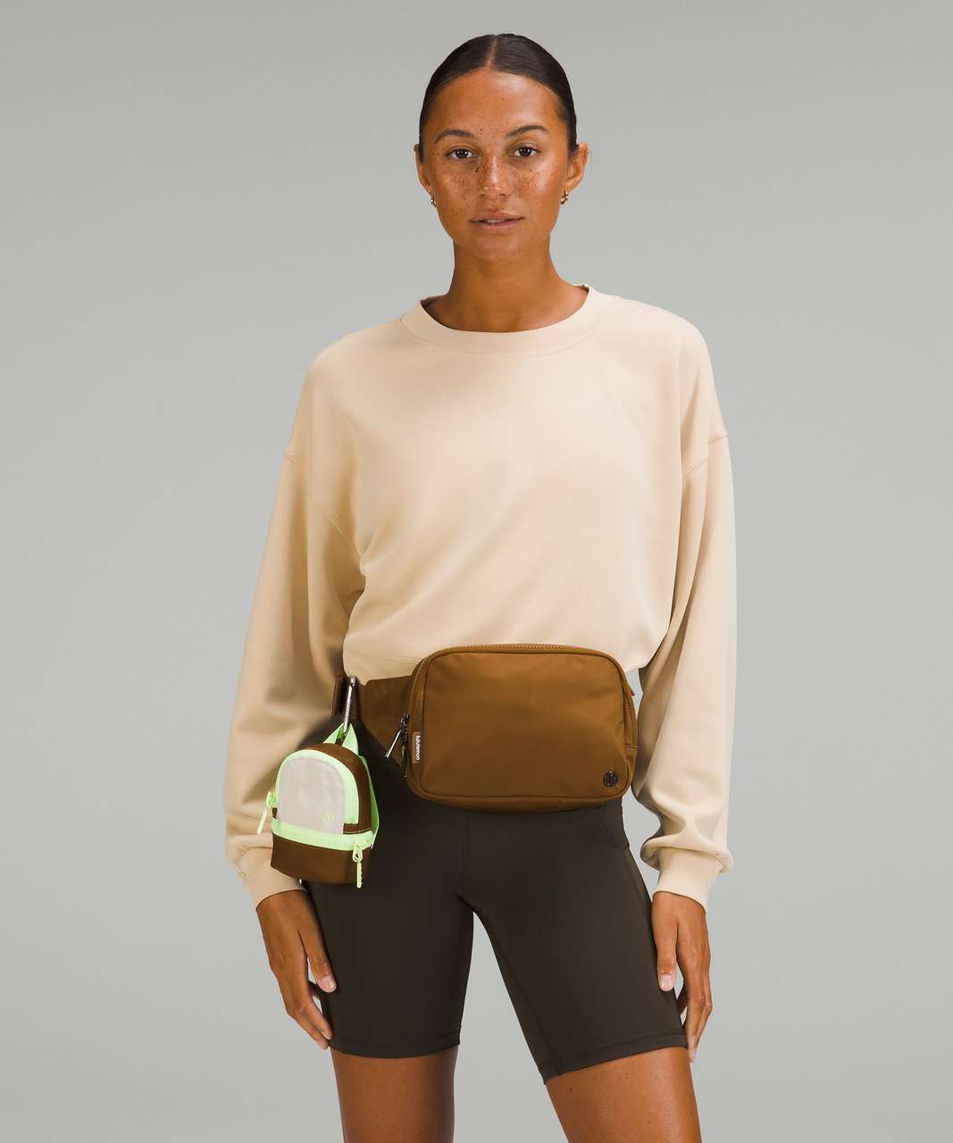 Lululemon City Adventurer Backpack *Nano - White Opal / Burnt Caramel / Faded Zap