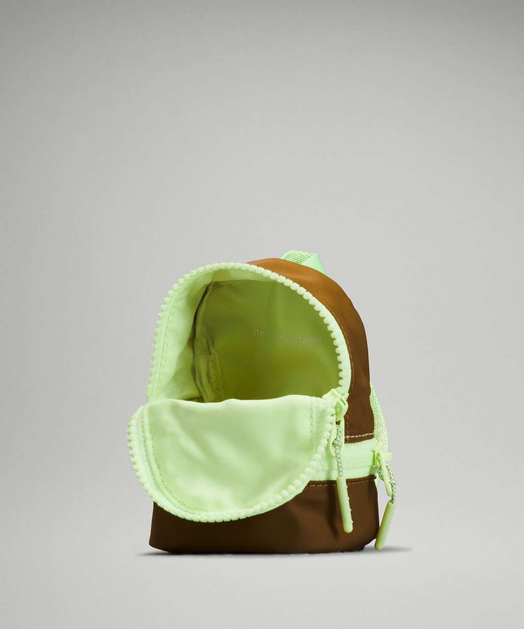 Lululemon City Adventurer Backpack *Nano - White Opal / Burnt Caramel / Faded Zap