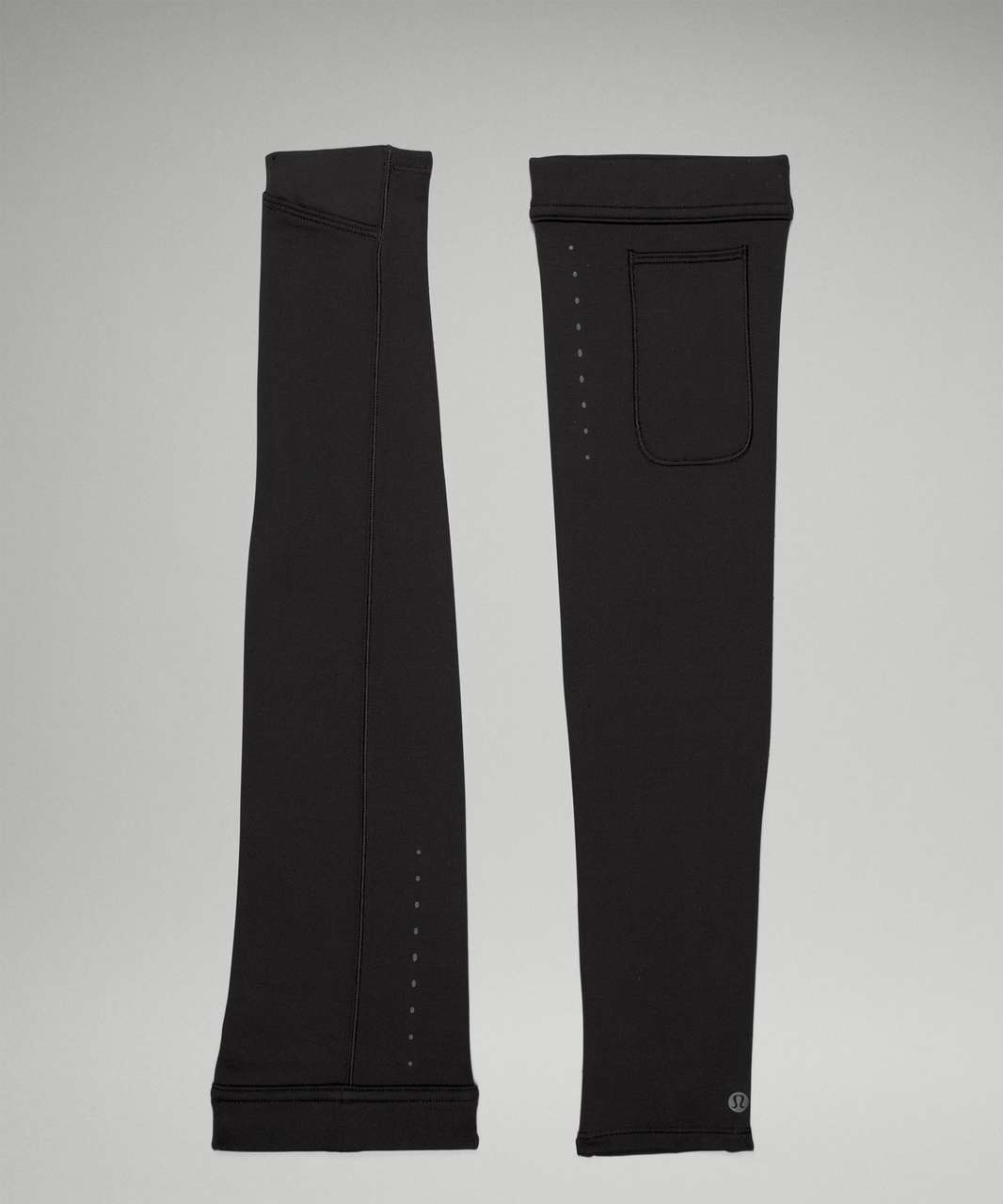 Lululemon Run for It All Arm Warmers - Black