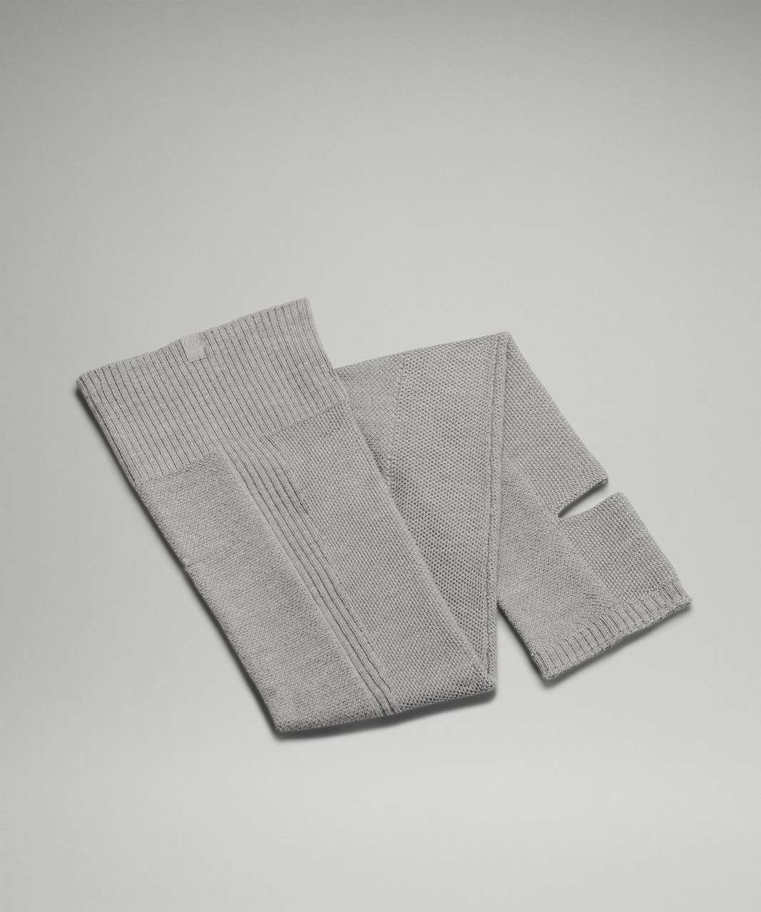 Lululemon Evolution Leg Warmer - Heathered Gull Grey