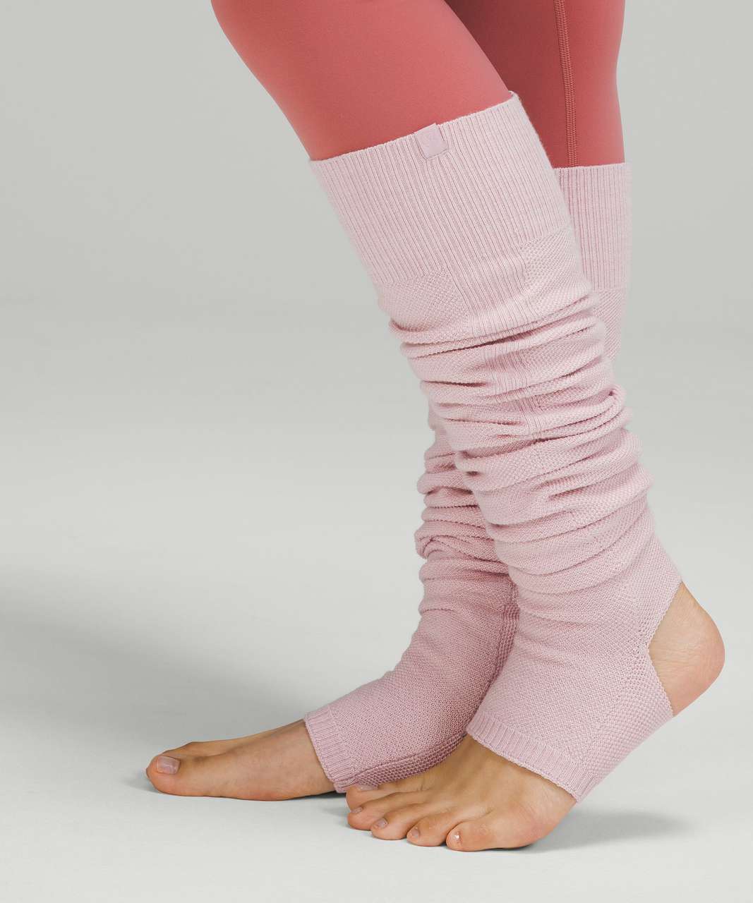 Pink Leg Warmers 