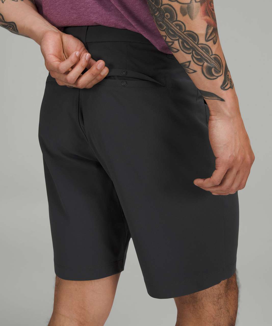 Lululemon Commission Classic-Fit Short 9" *Warpstreme - Obsidian