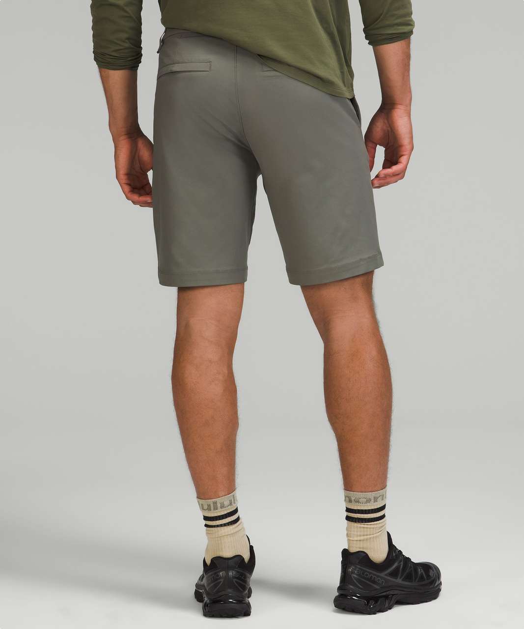 Lululemon 9” Inseam Lined Shorts - Gem