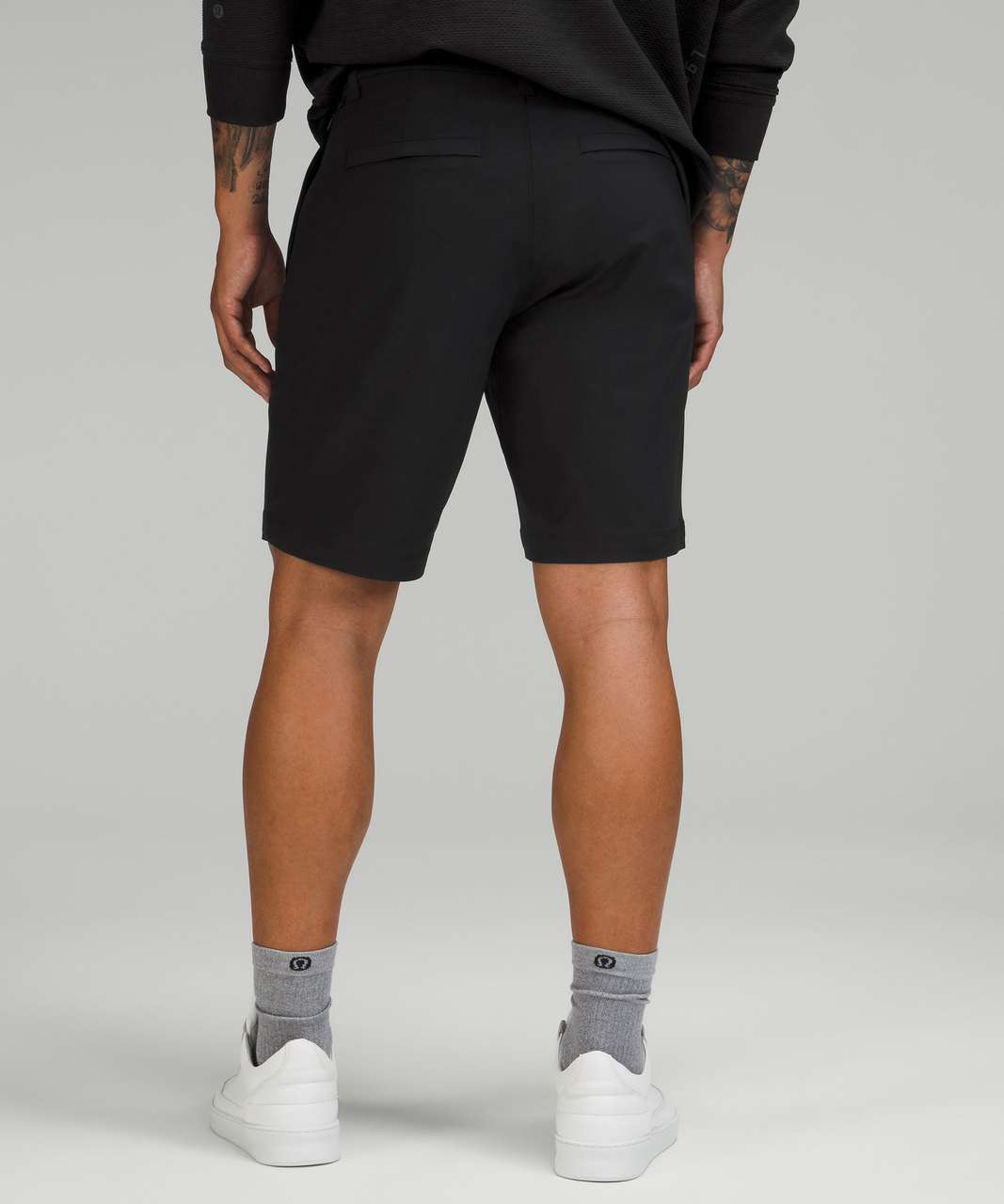 Lululemon Commission Classic-Fit Short 9" *Warpstreme - Black