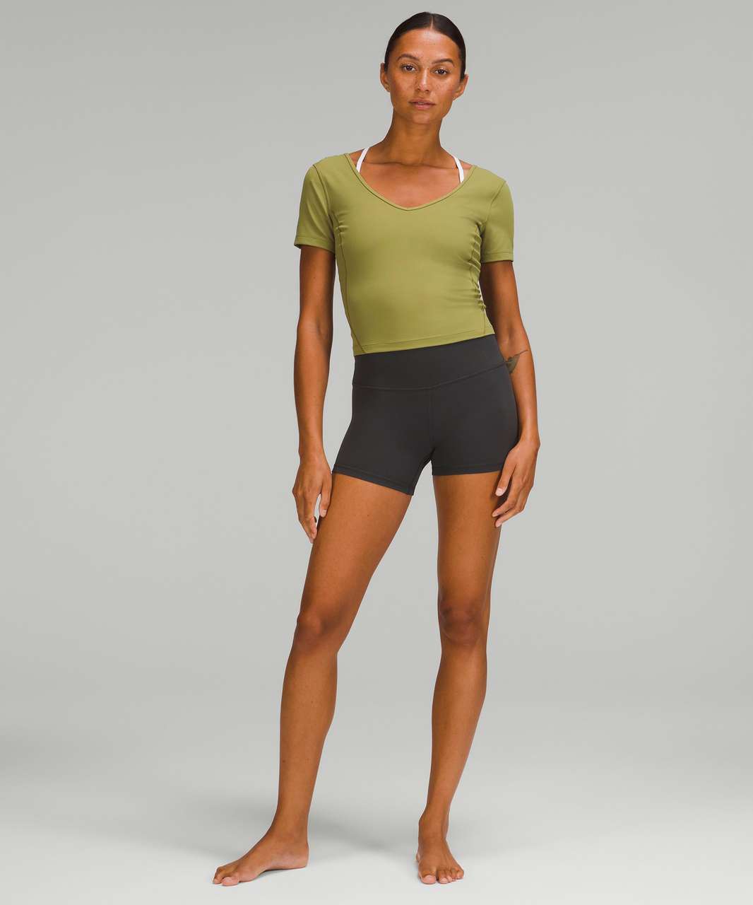 Lululemon Align T-Shirt Bronze Green Lulu Fanatics, 52% OFF