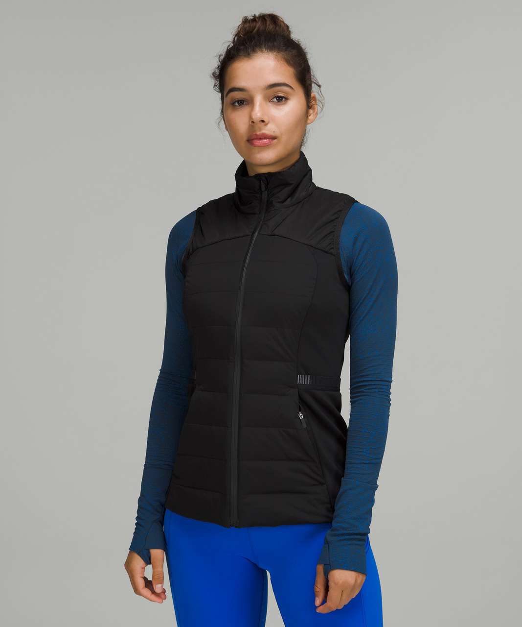 Lululemon Run For Cold Vest - Black - lulu fanatics