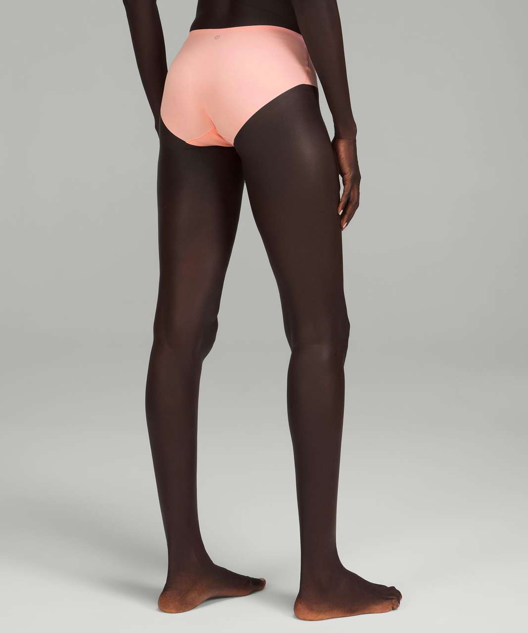 Lululemon InvisiWear Mid-Rise Hipster Underwear - Dew Pink