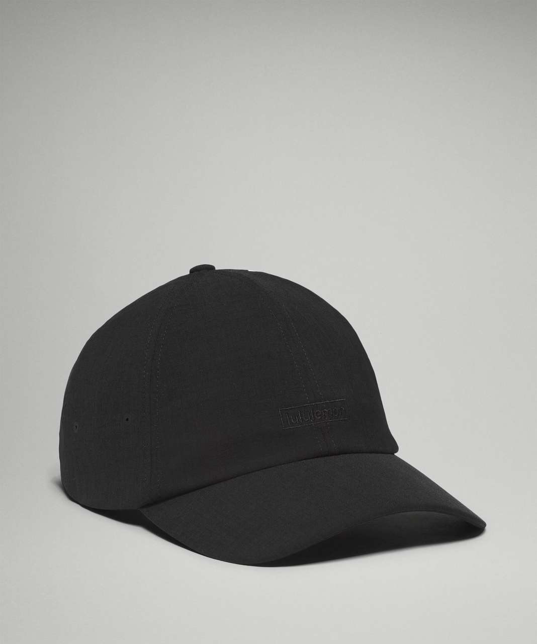 Lululemon Baller Hat Soft *Embroidery - Black / Black - lulu fanatics