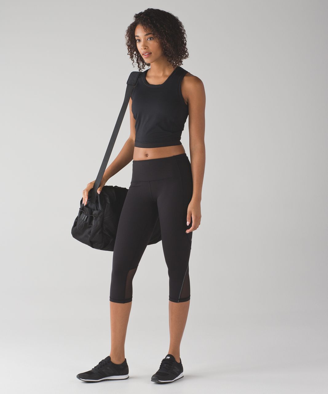 Lululemon Free Runner Tank - Black