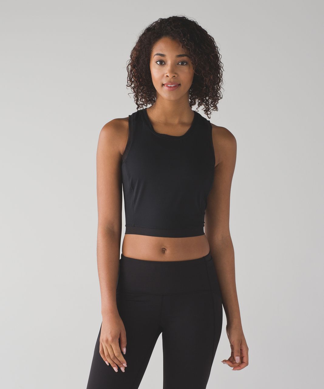 Lululemon Free Runner Tank - Black - lulu fanatics