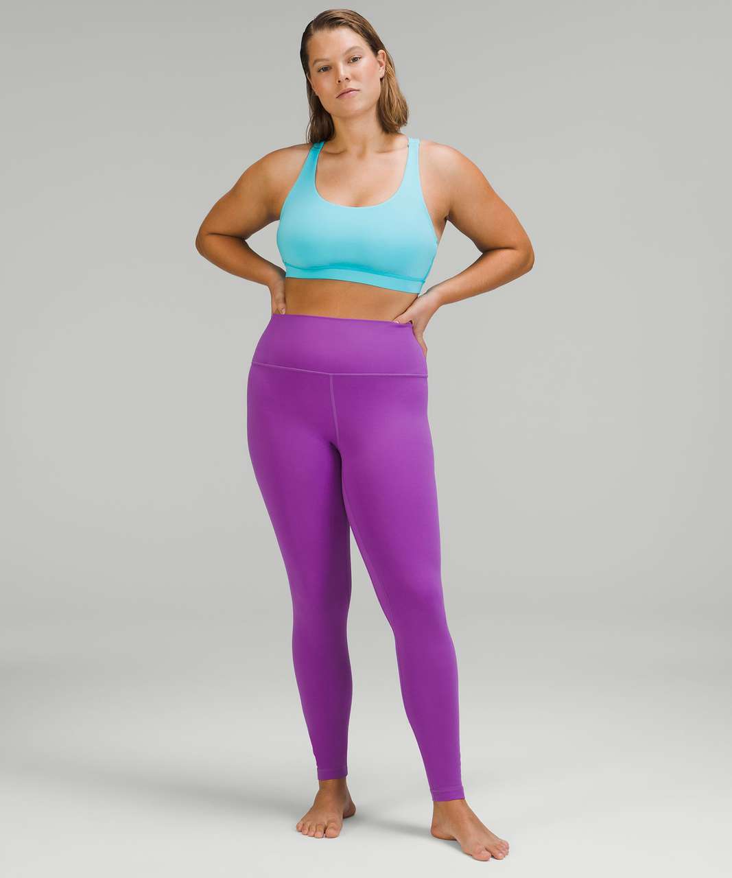 Lululemon Align Pant HR 25” Nulu Size 2 Moonlit Magenta MONL 55393.