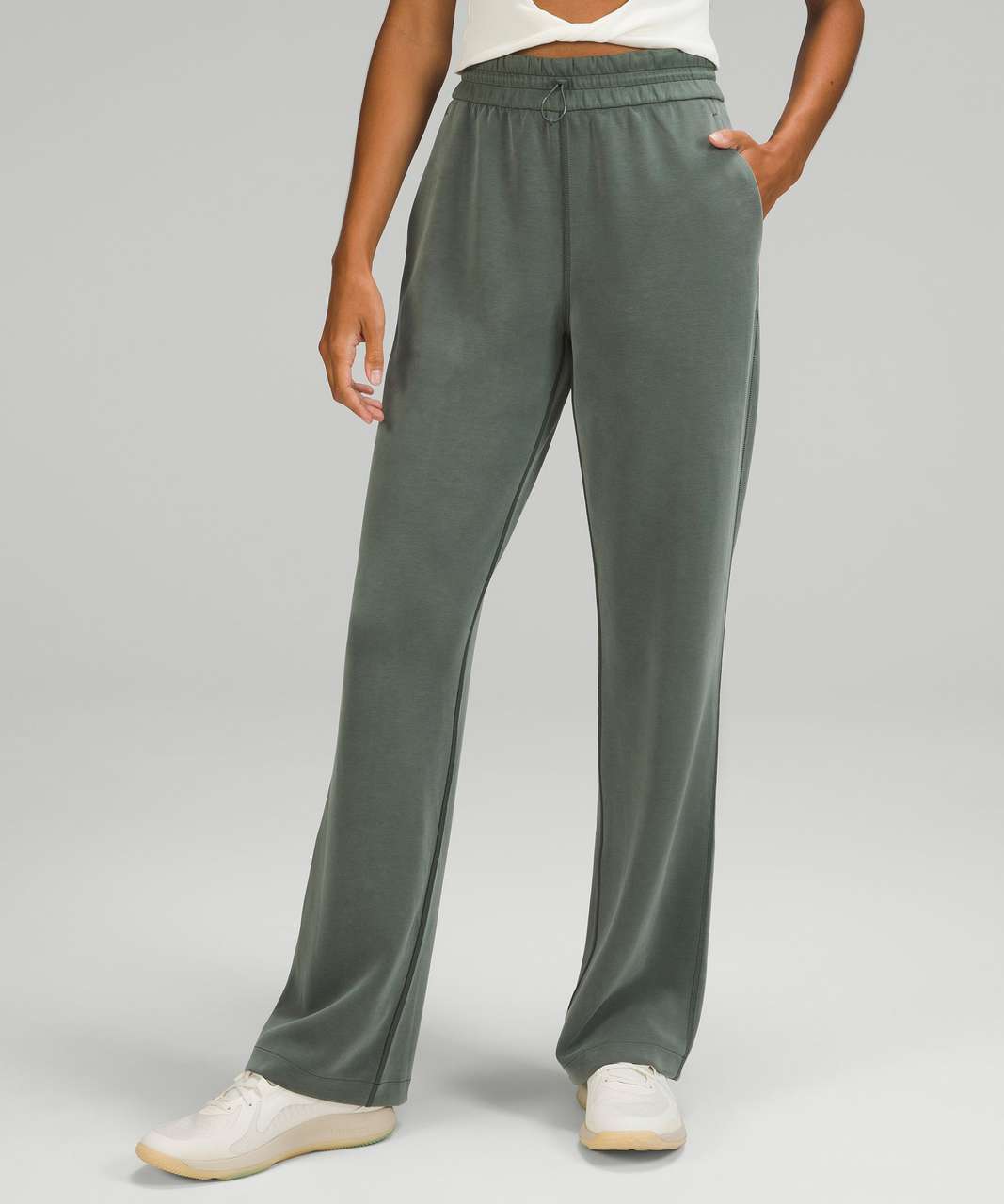 Lululemon Softstreme High-Rise Pant - Smoked Spruce