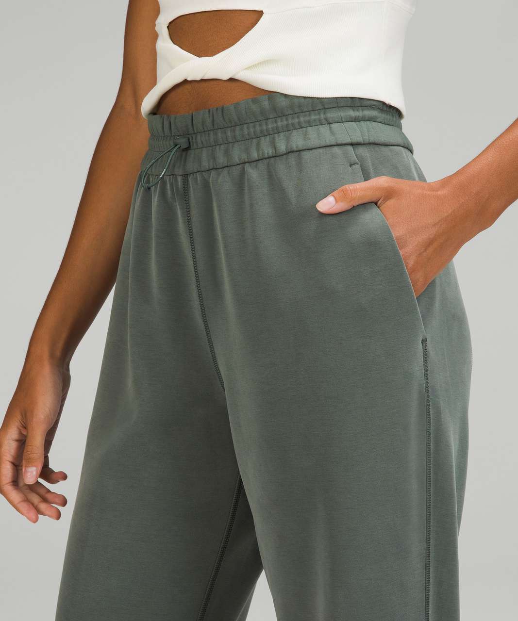 Lululemon Softstreme High-Rise Pant - Smoked Spruce