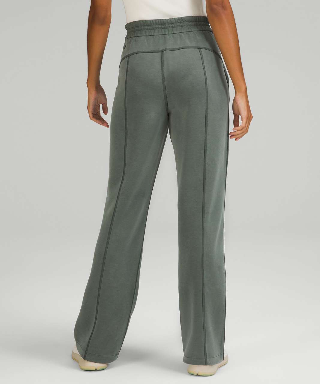 Lululemon Stretch High-Rise Pant 7/8 LengthSmoked Spruce Women's 6 Olive