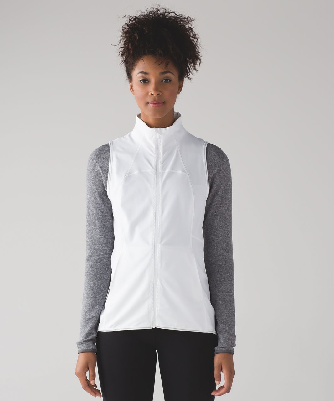 Lululemon Hill And Valley Vest - White