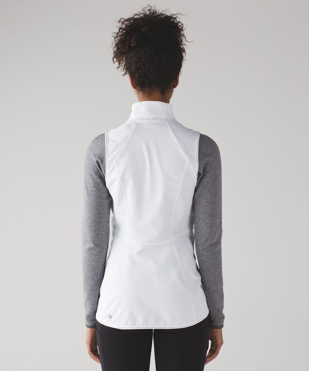Lululemon Hill And Valley Vest - White