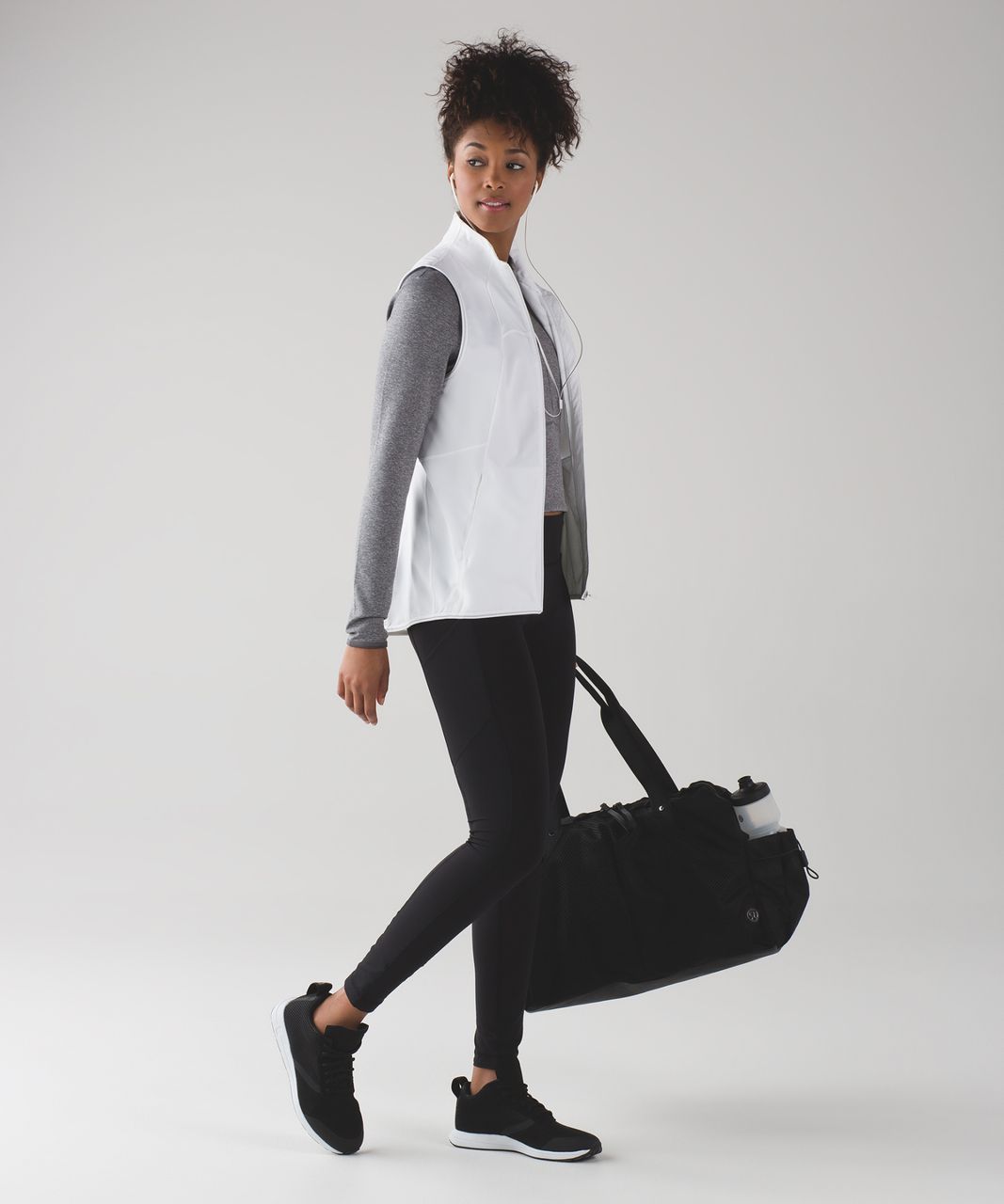 Lululemon Hill And Valley Vest - White