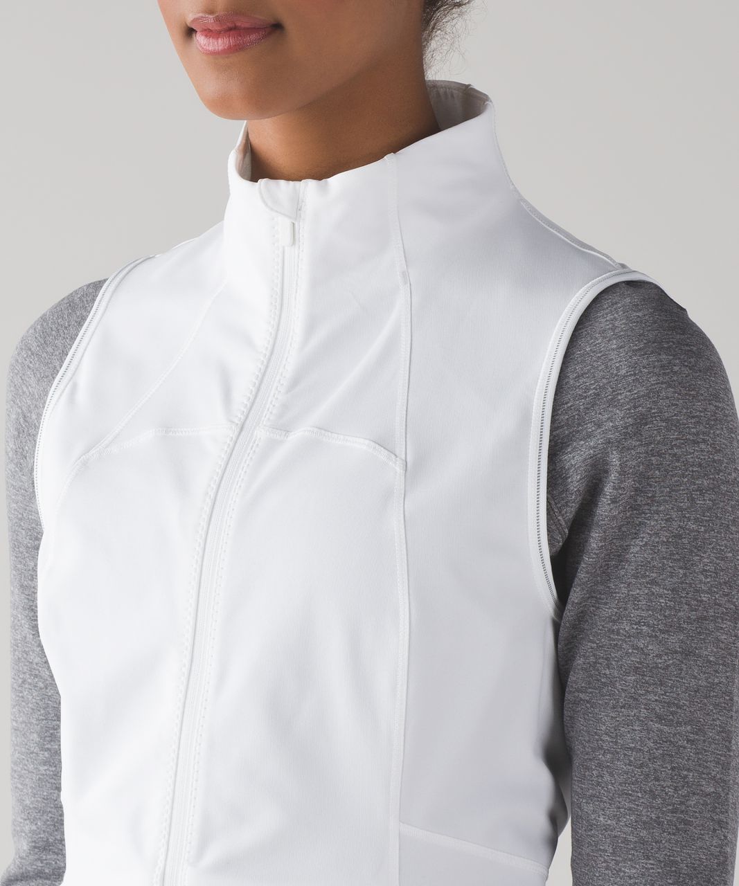 Lululemon Hill And Valley Vest - White