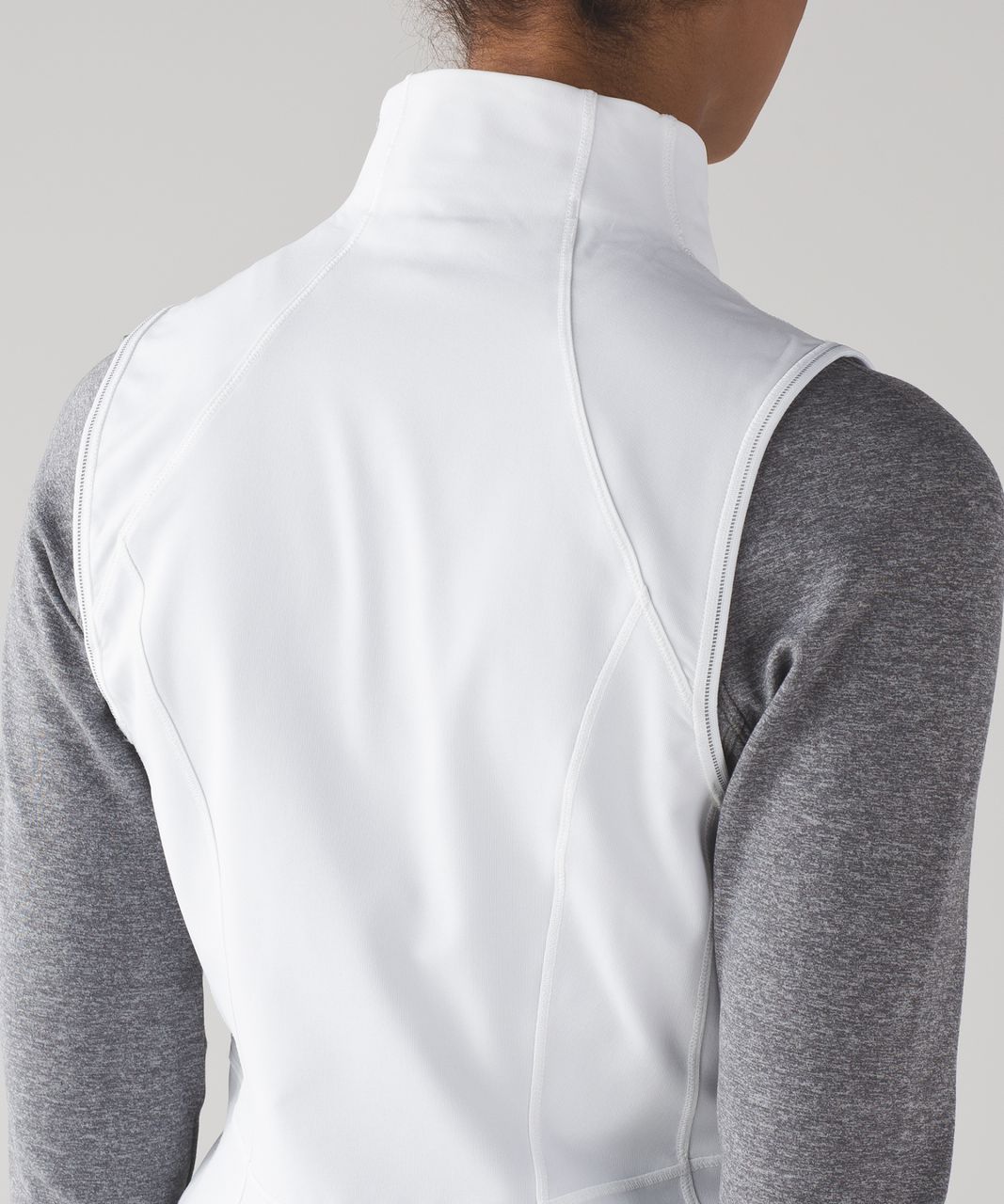 Lululemon Hill And Valley Vest - White