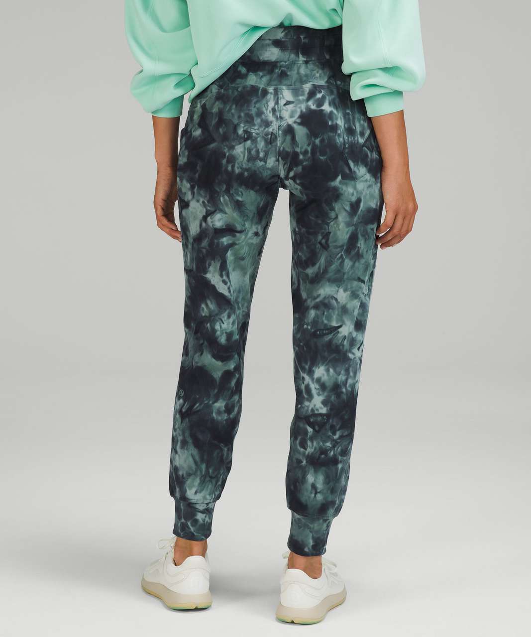 lululemon athletica, Pants & Jumpsuits, Ready To Rulu Jogger 29 Diamond  Dye Lunar Rock True Navy