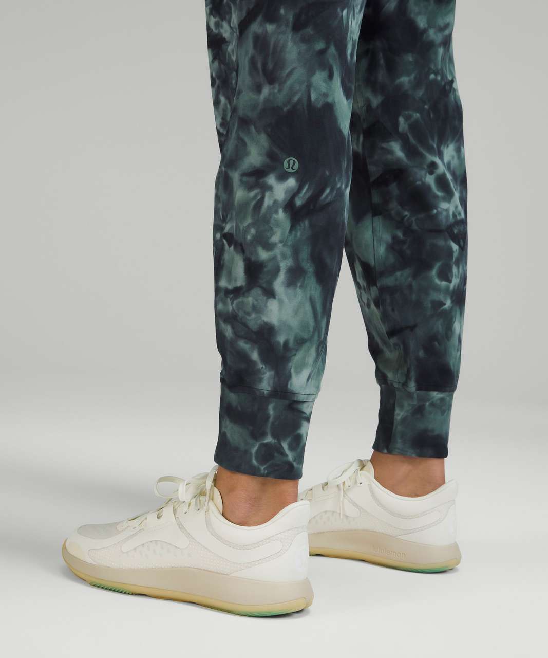 Lululemon Ready to Rulu High-Rise Jogger - Diamond Dye Silver Blue Tidewater Teal Graphite Grey