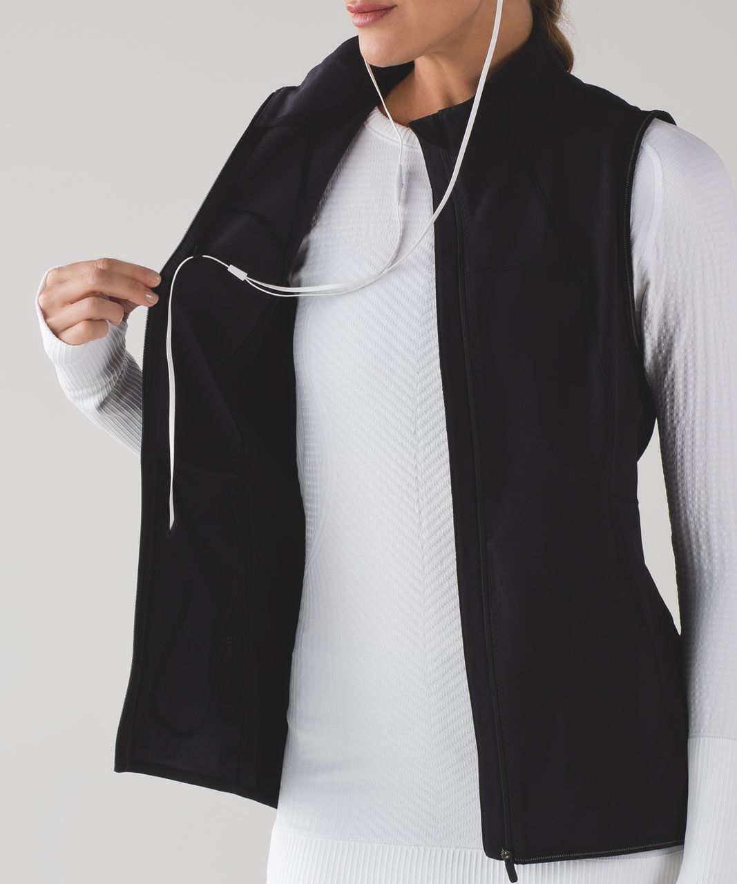 Lululemon Hill And Valley Vest - Black