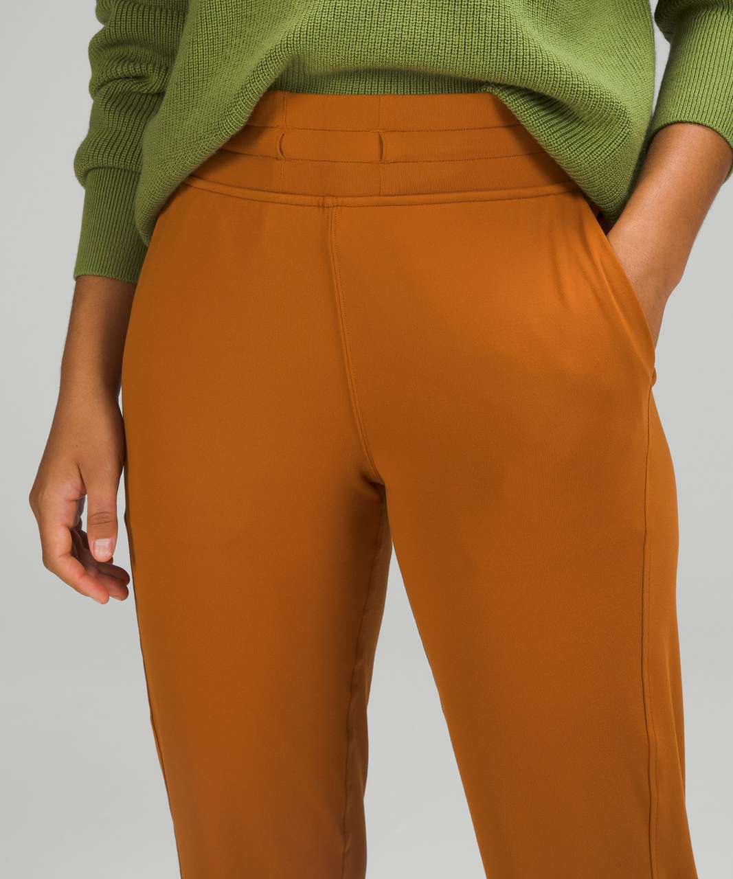 Lululemon Softstreme Relaxed High-Rise Pant - Butternut Brown - lulu  fanatics