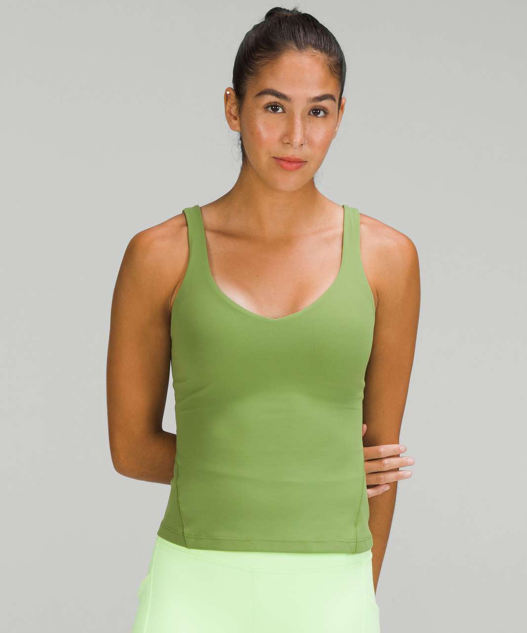 Lululemon Align Tank Waist* Everglade Green, Women's Fashion, Activewear on  Carousell