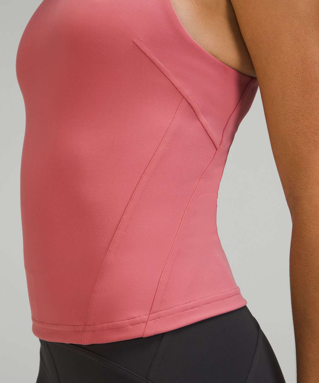 lululemon - InStill Tank Top In Red on Designer Wardrobe