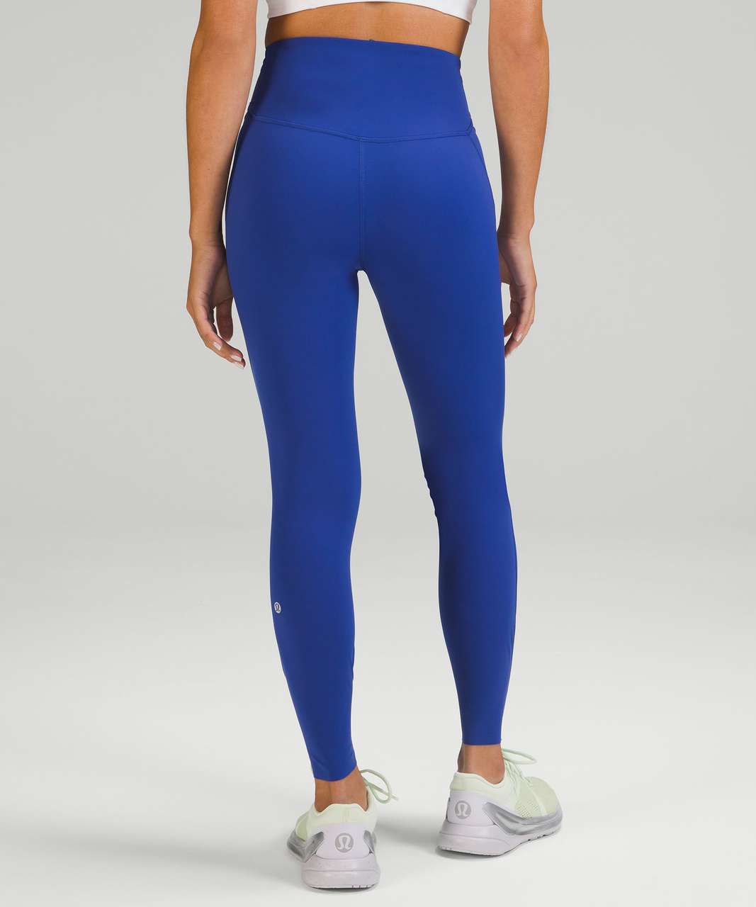 Base Pace High-Rise Tight 25 *Two-Tone Ribbed