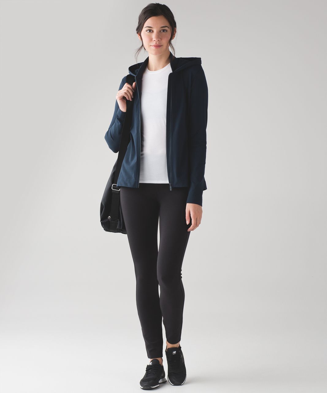 Lululemon Wander Jacket - Nocturnal Teal