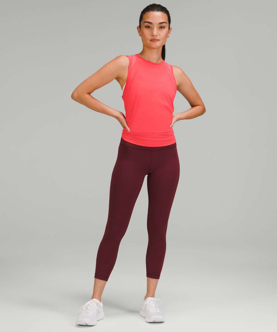 Lululemon Sculpt Tank Top - Pale Raspberry