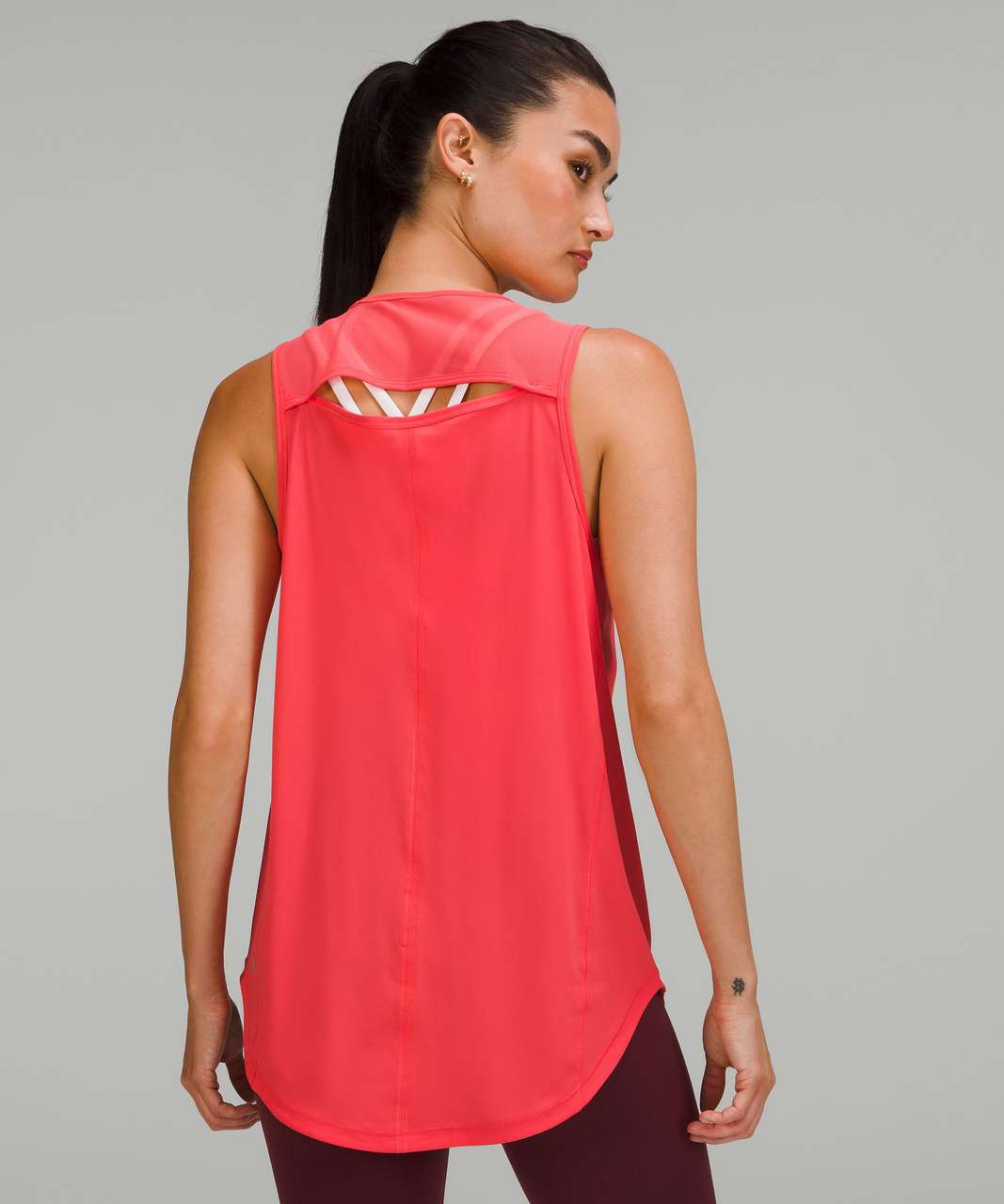 Lululemon Sculpt Tank Top - Pale Raspberry