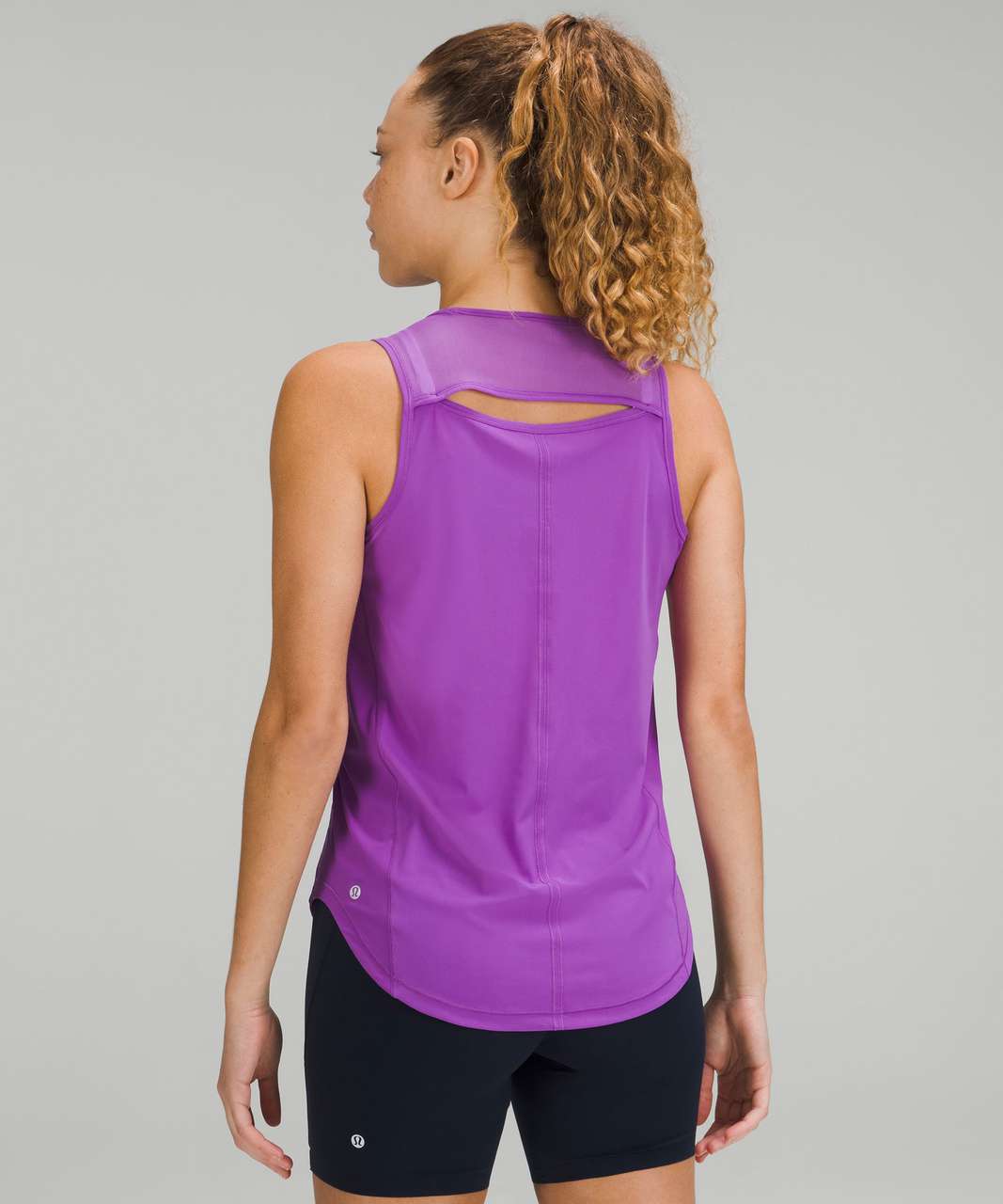 Lululemon Sculpt Tank Top - Moonlit Magenta