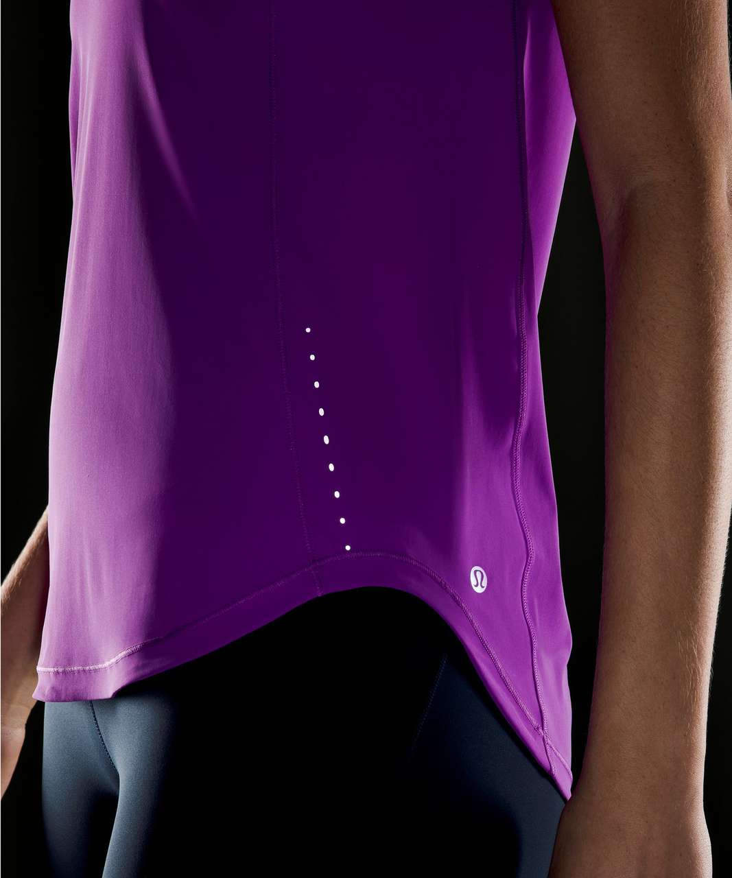 Lululemon Sculpt Tank Top - Moonlit Magenta