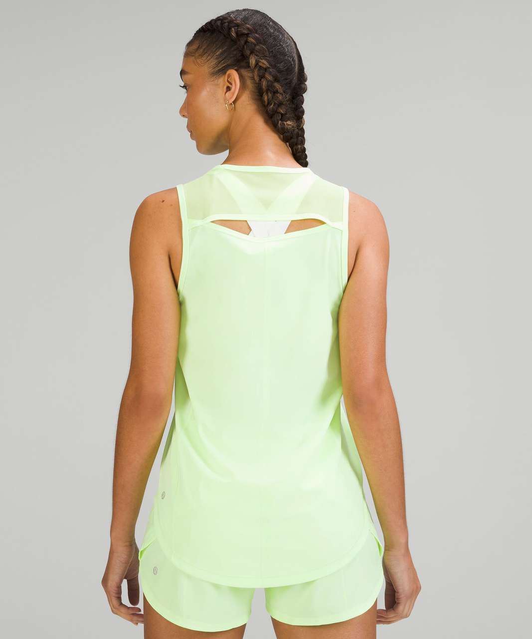 Lululemon Sculpt Tank Top - Size 6 - Everglade Green UK