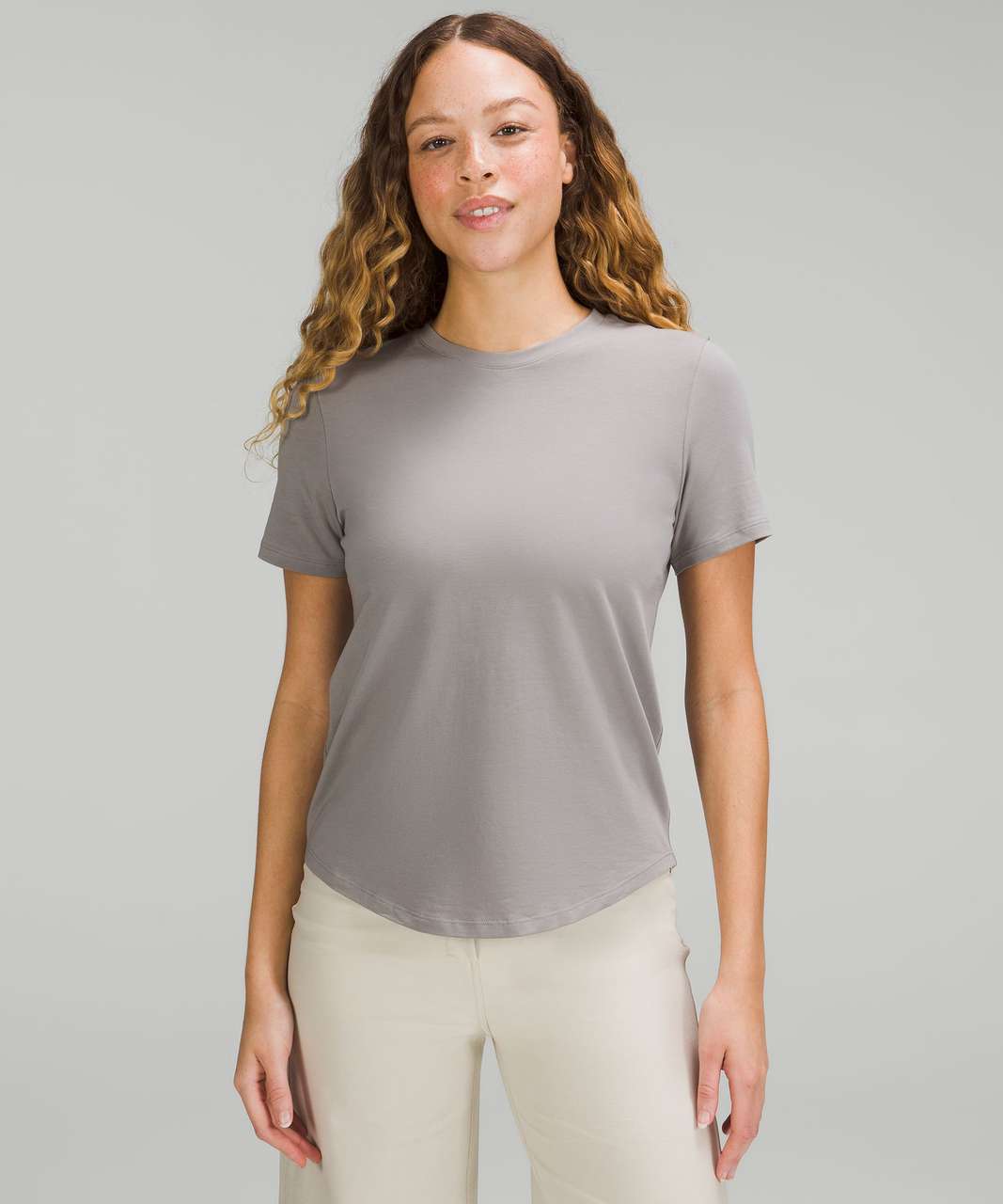 Lululemon Love Crew T-Shirt - Gull Grey