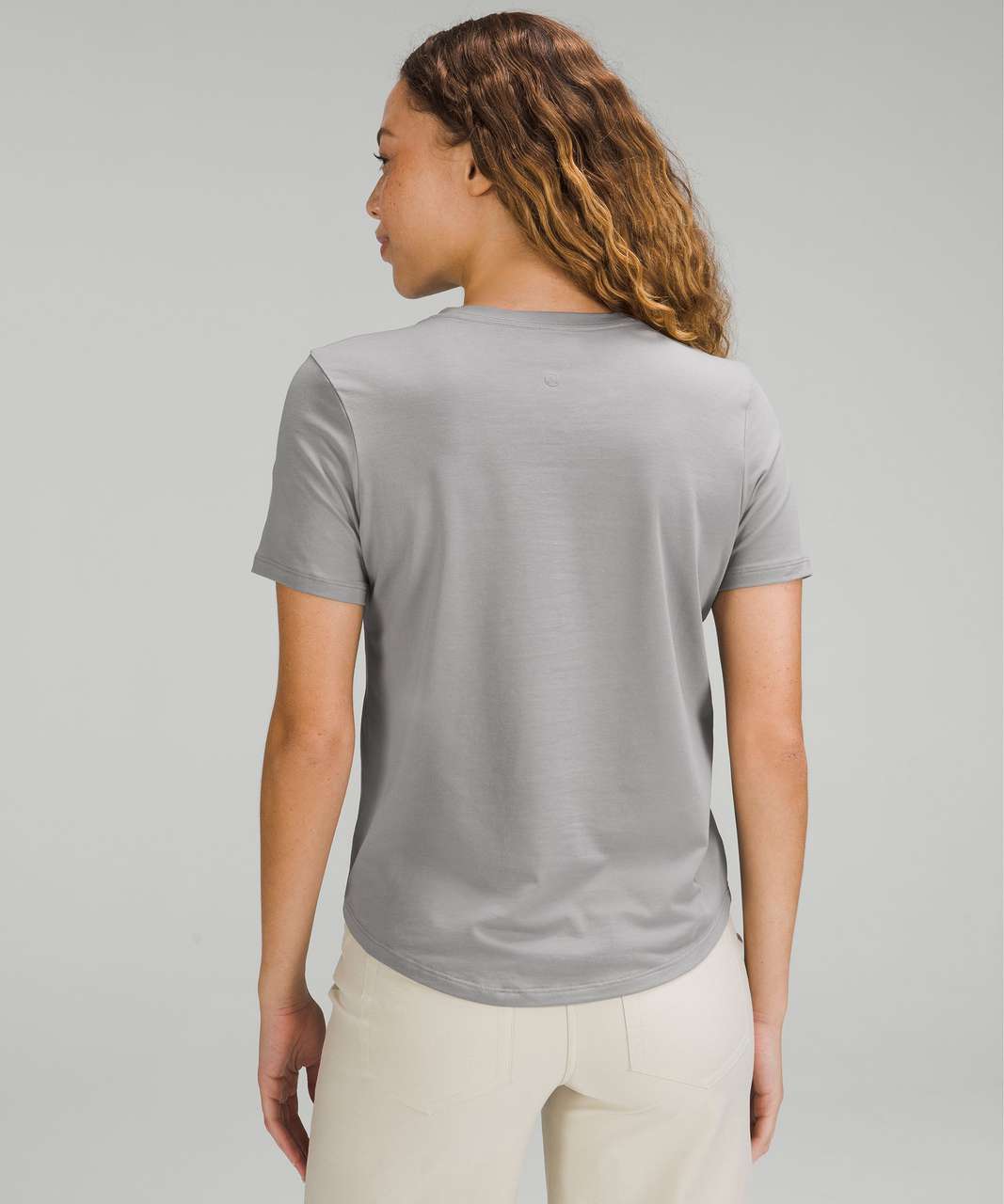 Lululemon Love Crew T-Shirt - Gull Grey