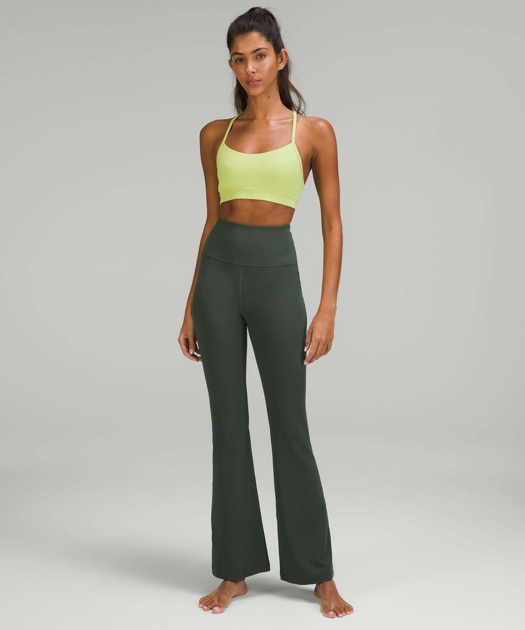 Lululemon Groove Super-High-Rise Flared Pant *Nulu