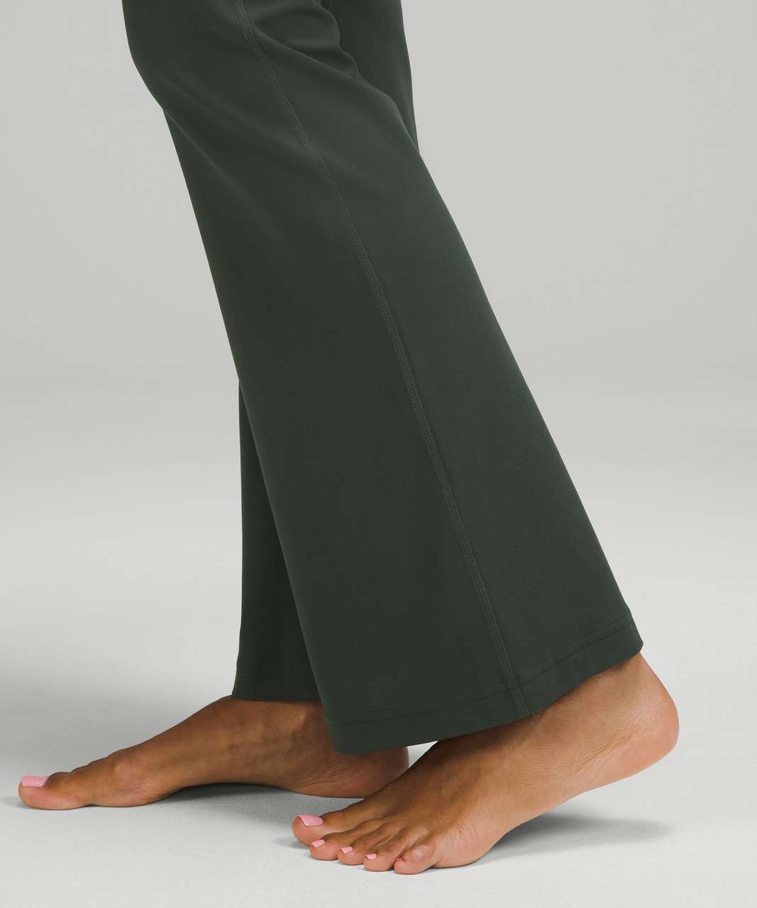 Lululemon Groove Super-High-Rise Flared Pant *Nulu - Smoked Spruce - lulu  fanatics