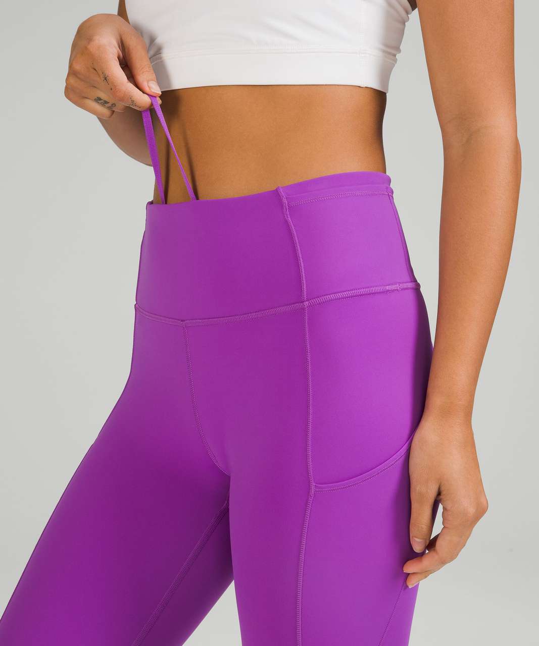 lululemon moonlit magenta pants｜TikTok Search