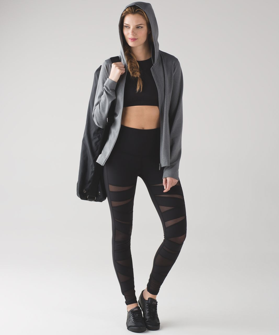 Lululemon Wander Jacket - Heathered Slate