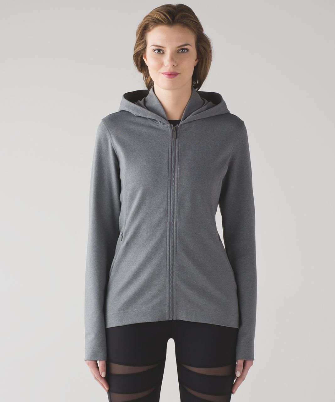 Lululemon Wander Jacket - Heathered Slate