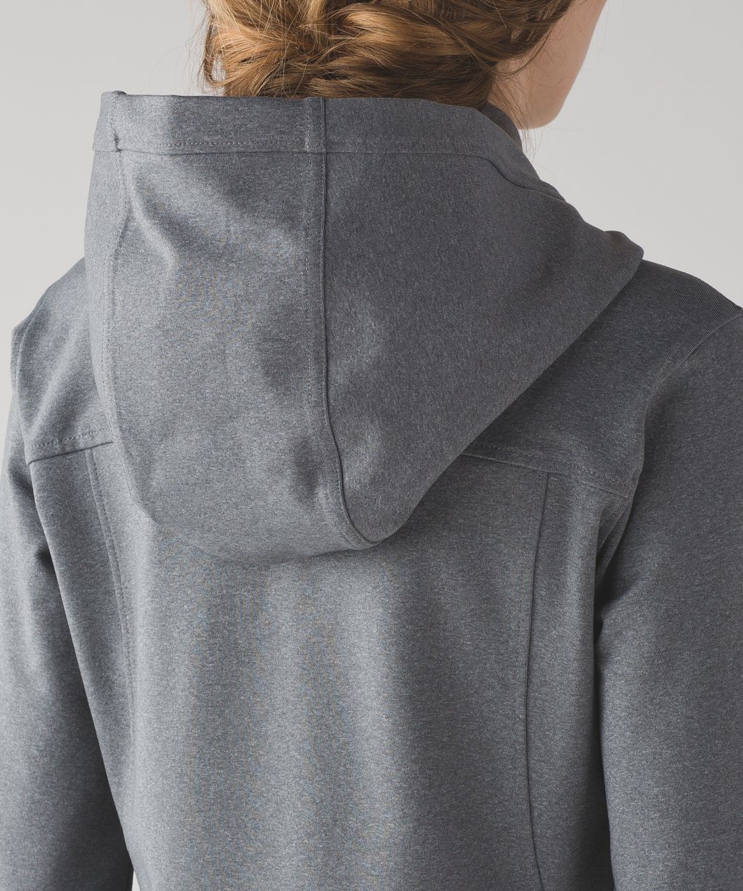 Lululemon Wander Jacket - Heathered Slate