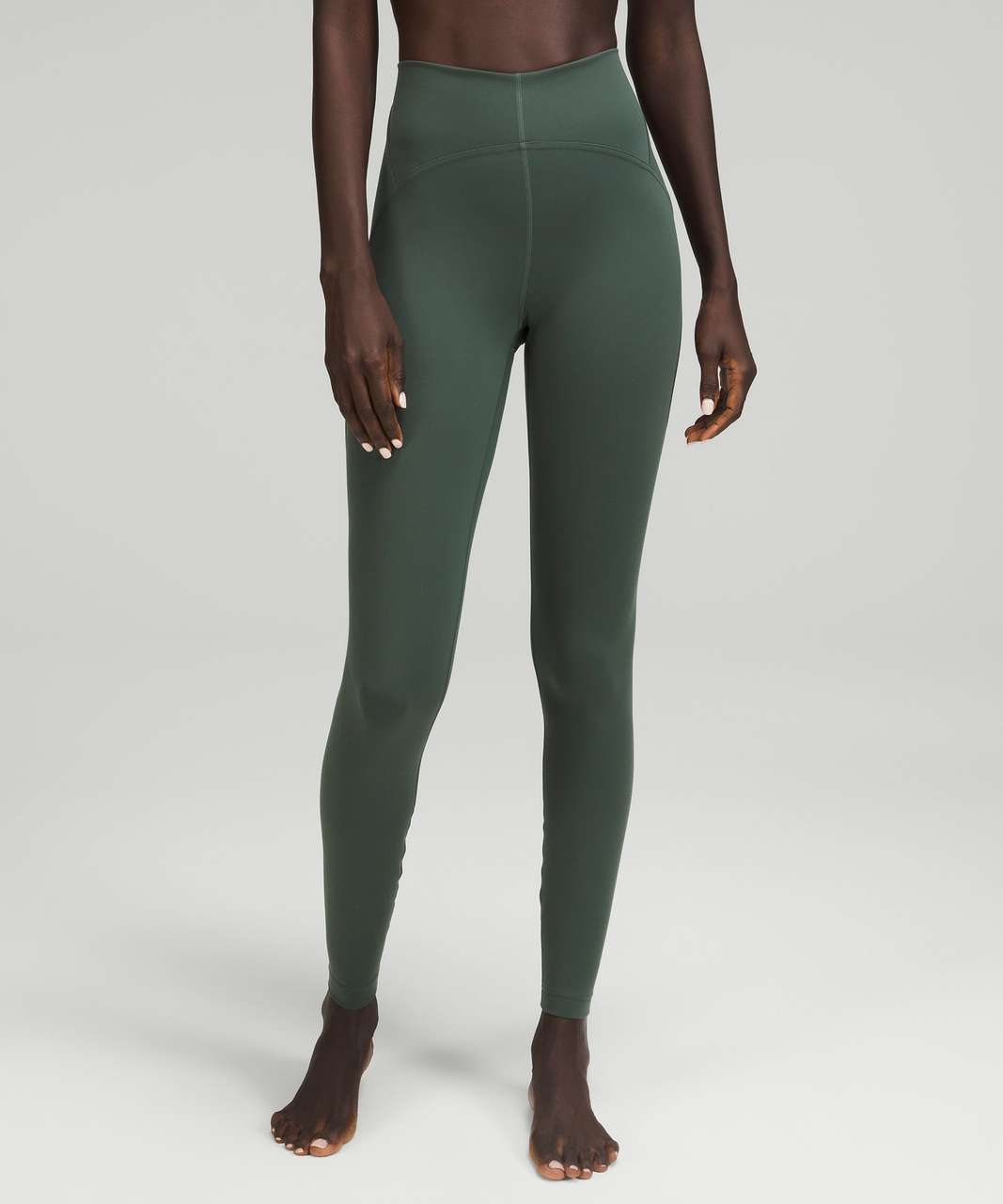 Lululemon InStill High-Rise Tight 28 - Smoked Spruce - lulu fanatics