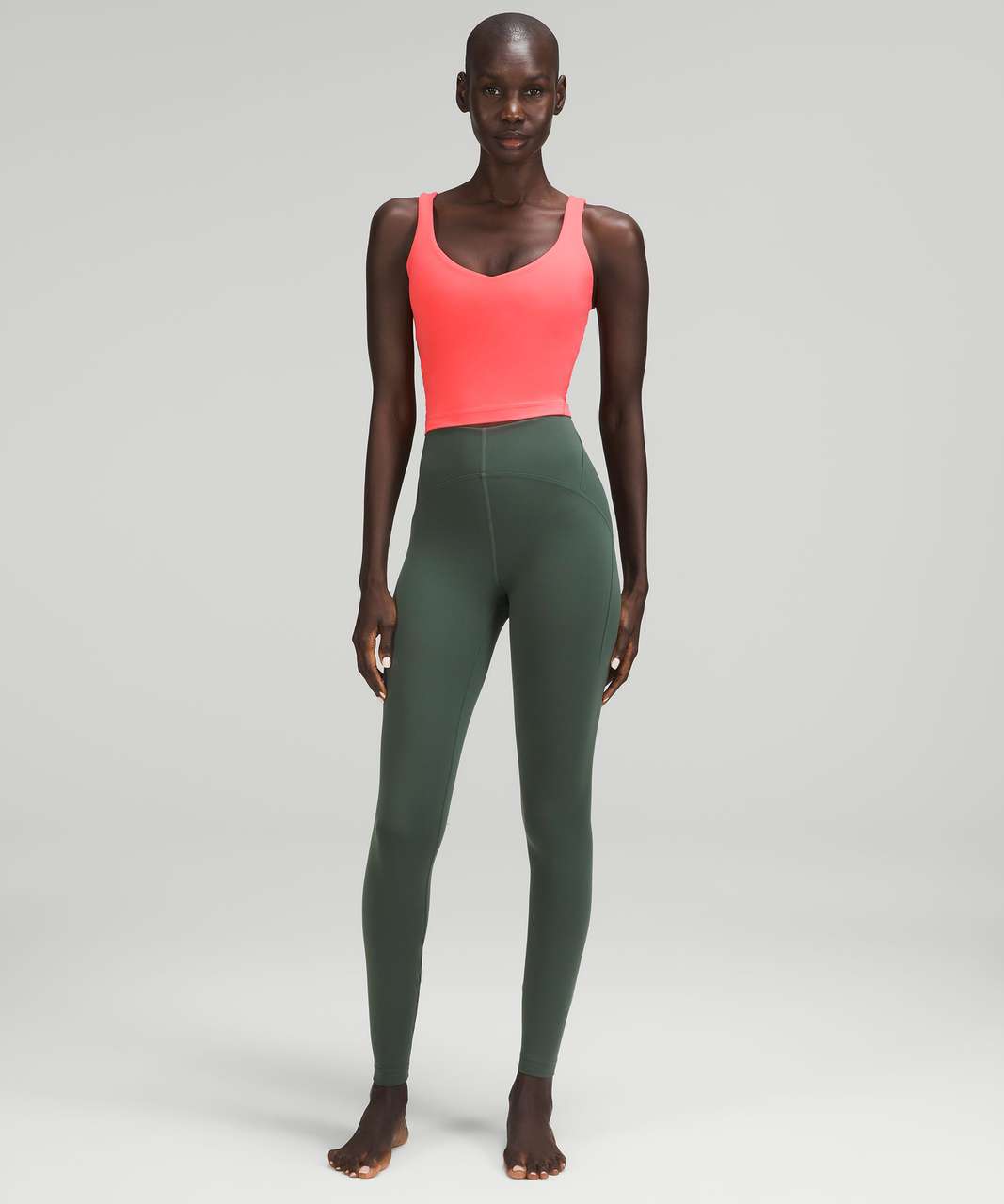 Lululemon InStill High-Rise Tight 28 - Smoked Spruce - lulu fanatics